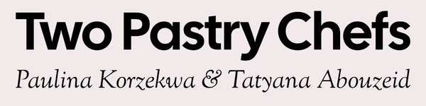 Two Pastry Chefs